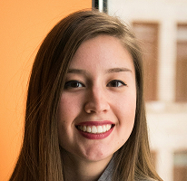 Headshot of Victoria Lawson, CFO and leader of a financial trading company